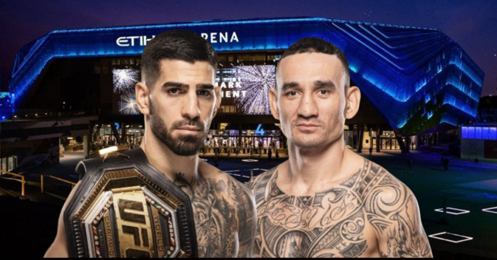 Ilia Topuria vs. Max Holloway ufc 308