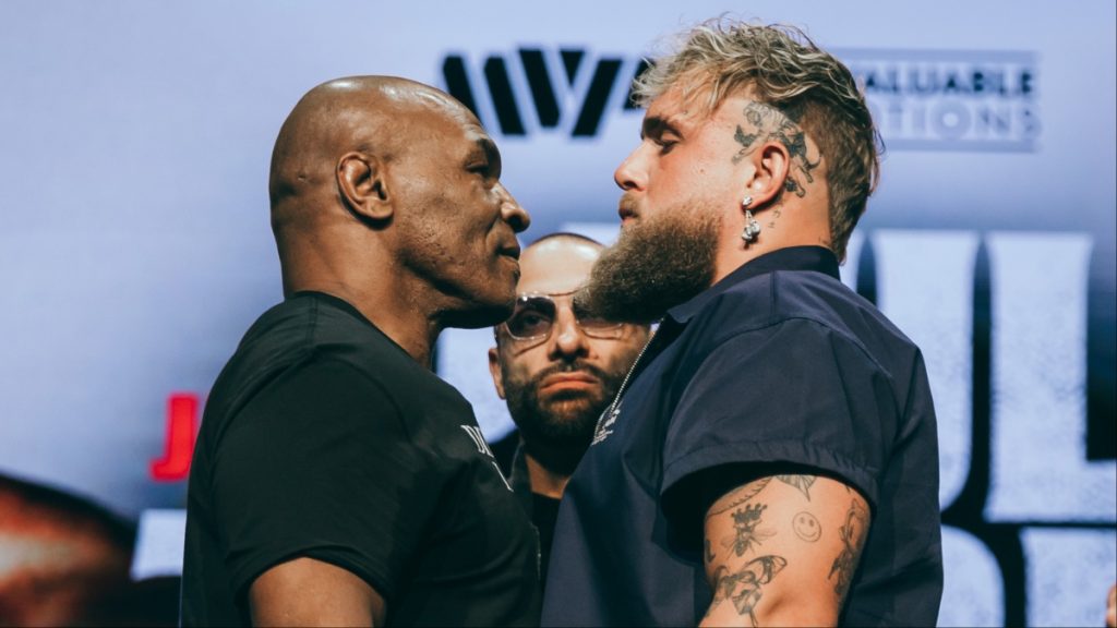 Mike Tyson vs. Jake Paul