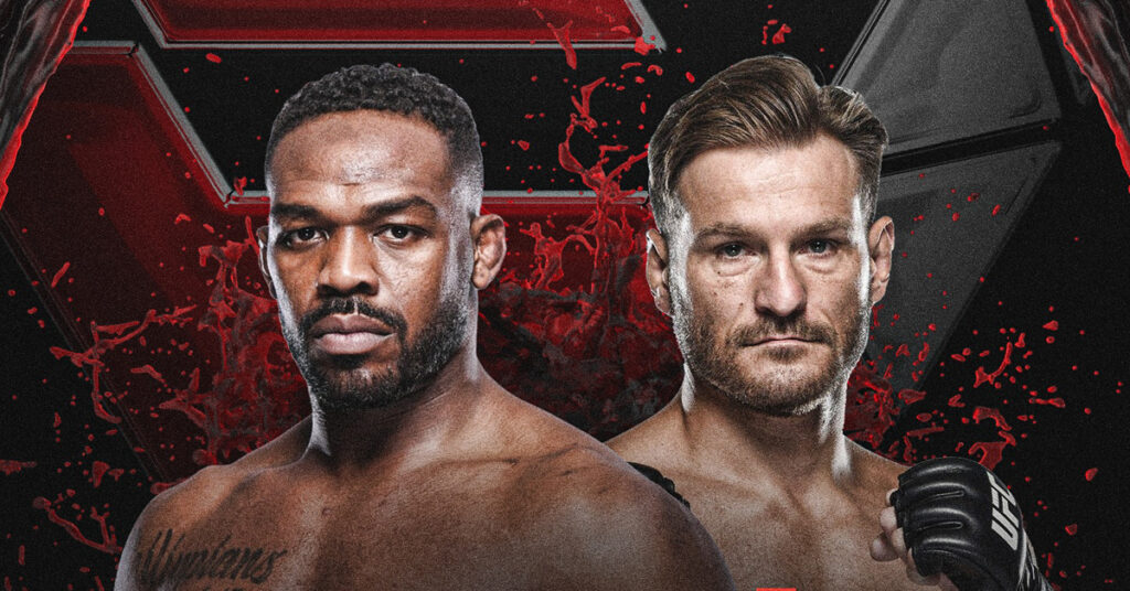 Jon Jones vs. Stipe Miocic