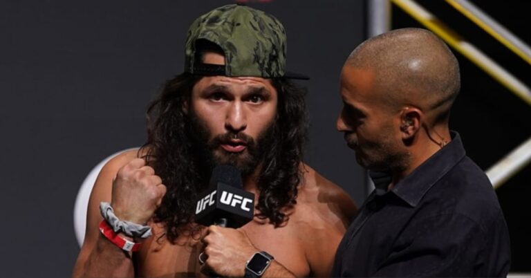 Jorge Masvidal’s UFC Comeback ‘They’ll be begging me to fight for the title’