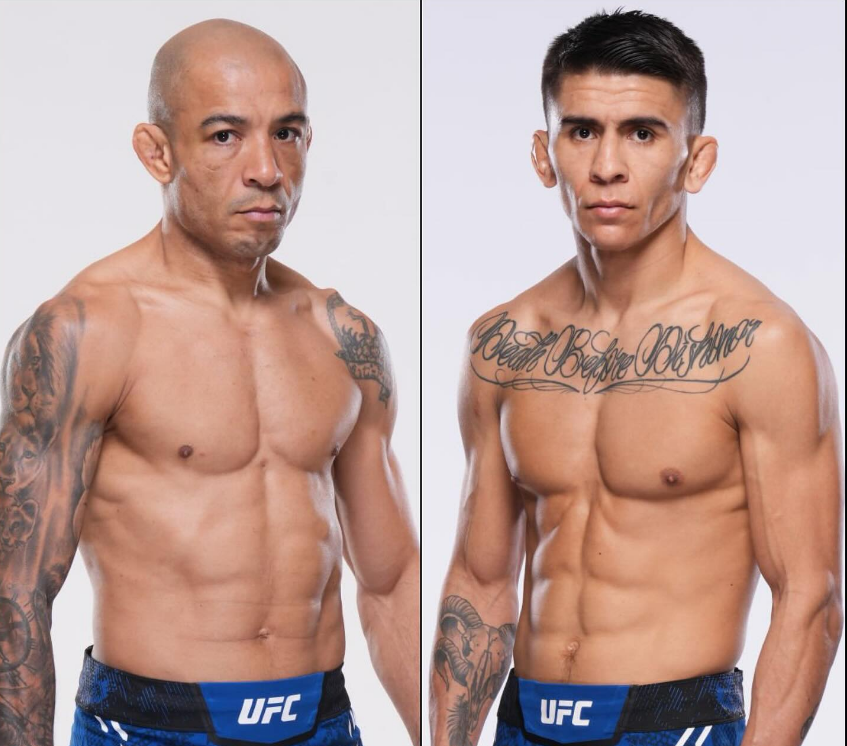 Jose Aldo vs Mario Bautista