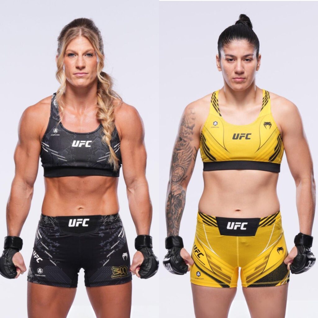 Ketlen Vieira vs Kayla Harrison