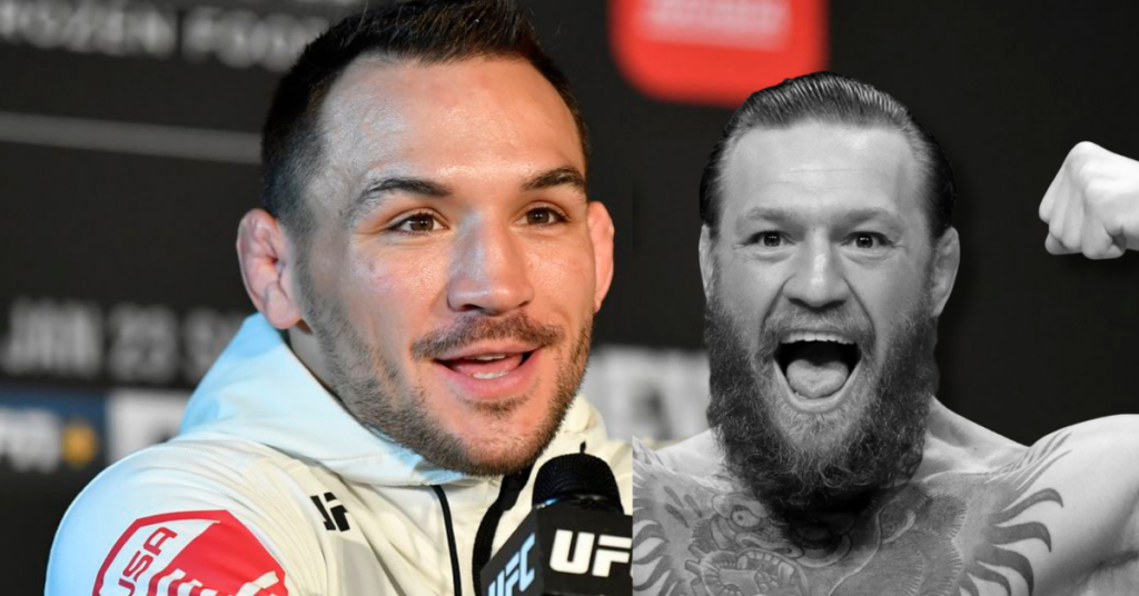 Michael Chandler Conor McGregor