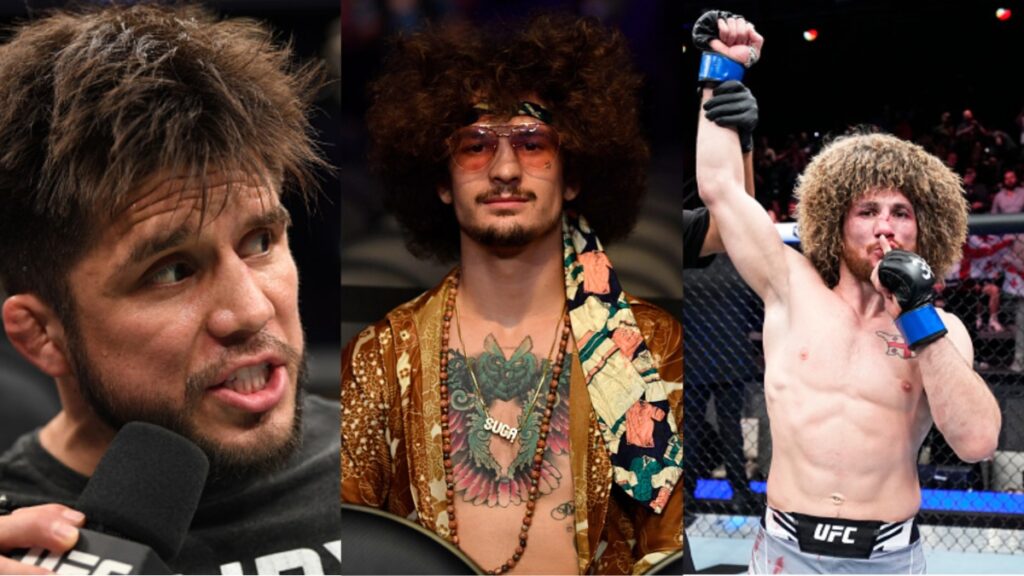 Henry Cejudo Sean O'Malley Merab Dvalishvili