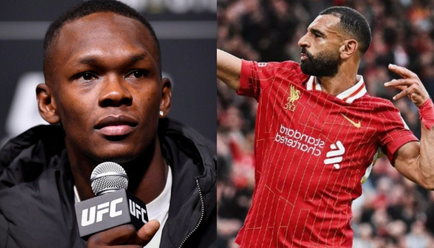 Israel Adesanya, Mohamed Salah