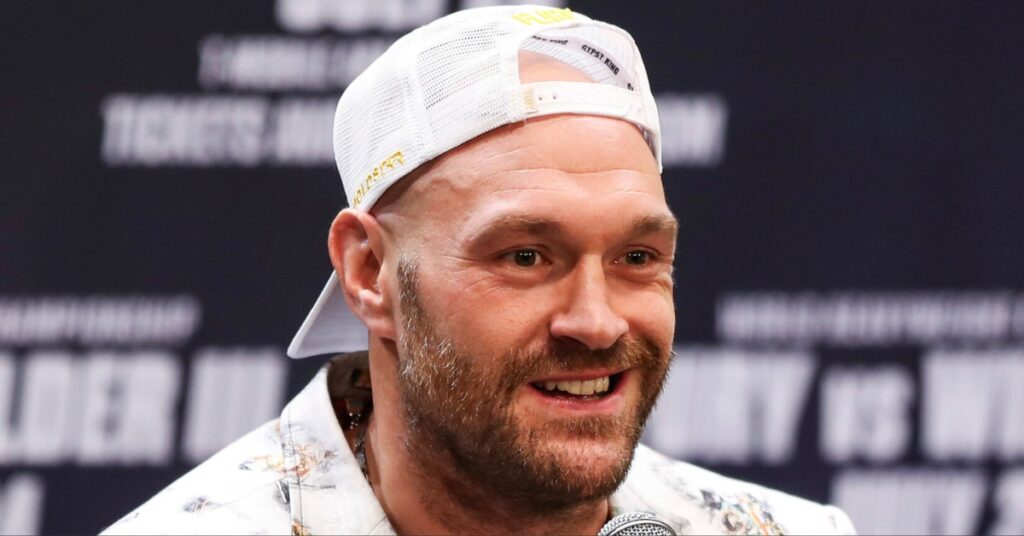 Tyson Fury Defends Mike Tyson vs. Jake Paul Clash: 'S**t ton of money'