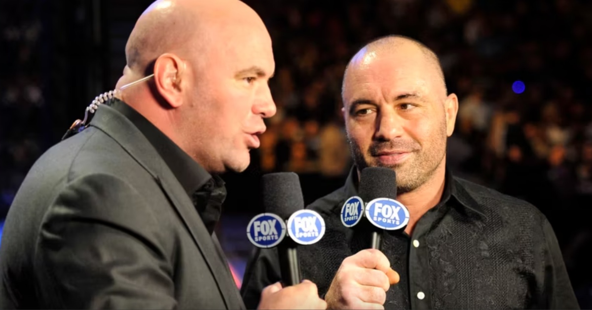 Is Joe Rogan the Greatest Commentator in History? Dana White Thinks So