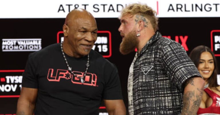 Mike Tyson’s Sparring Partner Says Tyson will Take it Easy on Jake Paul: "He could seriously hurt him"