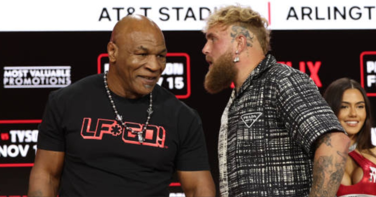 Mike Tyson’s Sparring Partner Says Tyson will Take it Easy on Jake Paul: “He could seriously hurt him”