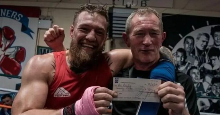 Conor McGregor pays off £60 plumbing tool debt 15 years later