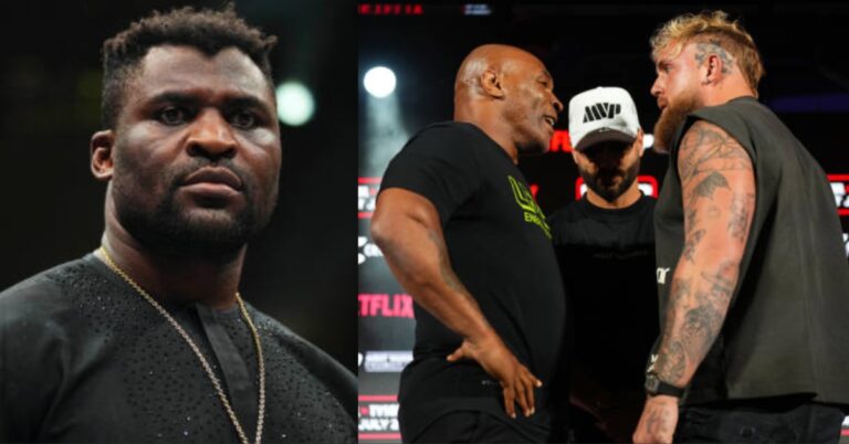 Jake Paul Shares Francis Ngannou’s Warning: Mike Tyson is Going to Knock Me Out