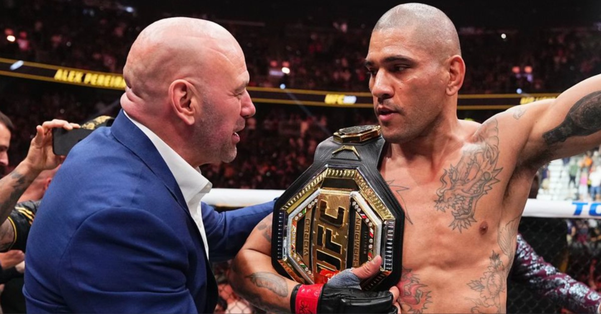 “He’s F*ing Nasty” - Dana White Responds to Alex Pereira’s Plans to Move Back to 185