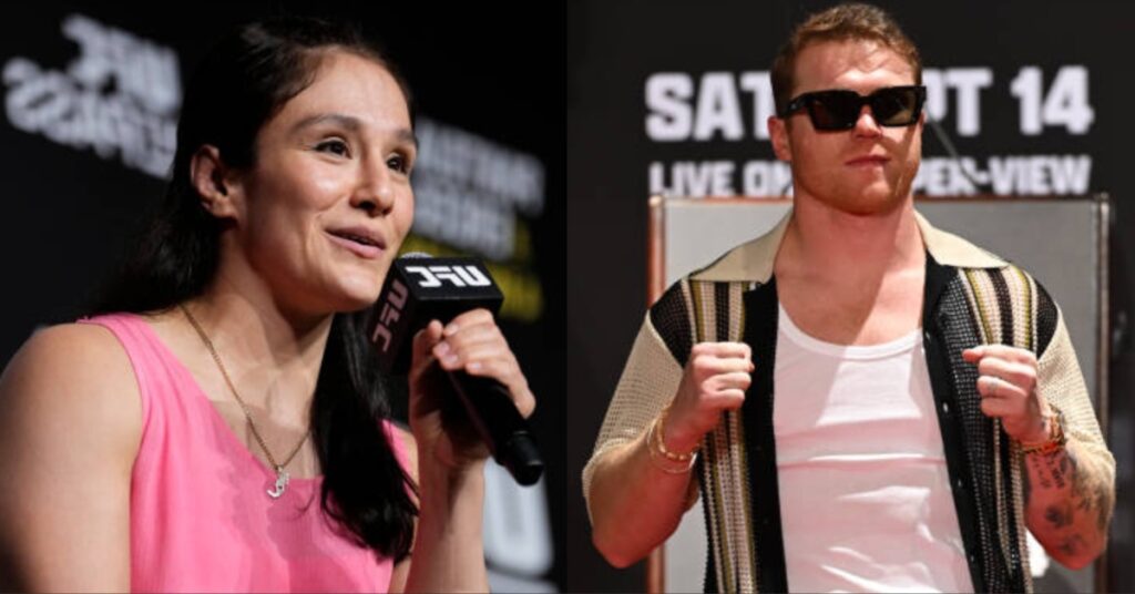 Alexa Grasso Honored to Share UFC 306 Date with ‘Role Model’ Canelo Alvarez: "It’s amazing!"