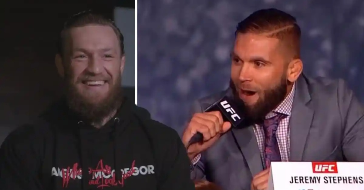 Conor McGregor teases BKFC clash with Jeremy Stephens in the future: 'That's an exciting fight'