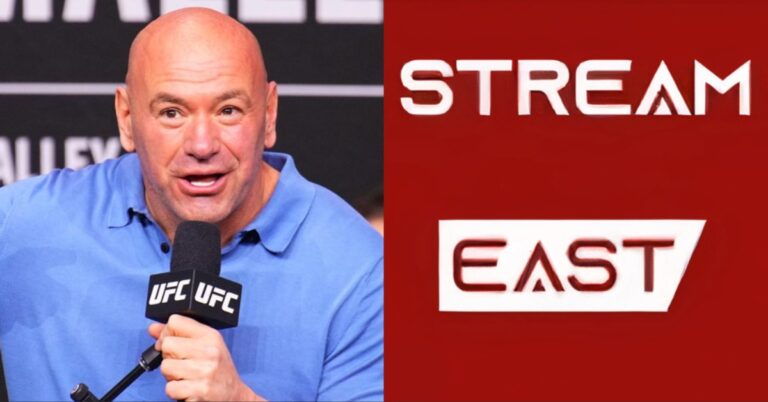 Streameast Taunts Dana White Over Anti-Piracy Remarks: “Come and Get It”