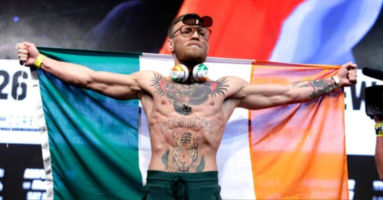 Coach calls for December return for UFC star Conor McGregor: 'He's looking very sharp to me'