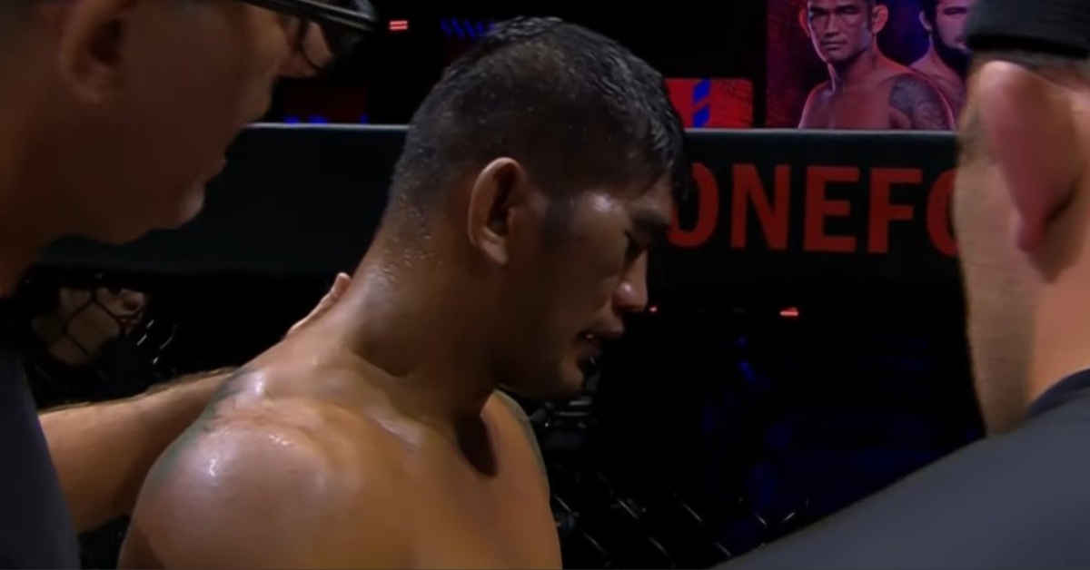 Aung La N Sang suffers brutal TKO loss against Dagestani standout Shamil Gasonov - ONE 168 Highlights