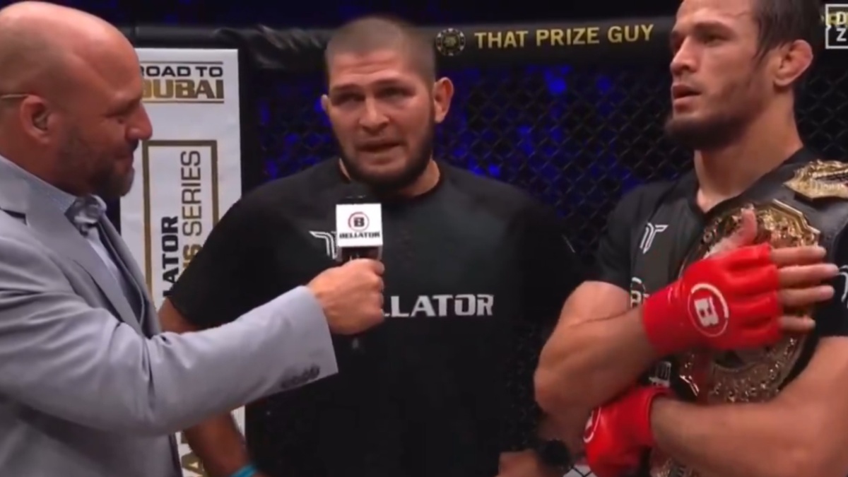 Khabib Nurmagomedov Usman Nurmagomedov Bellator Champion Series