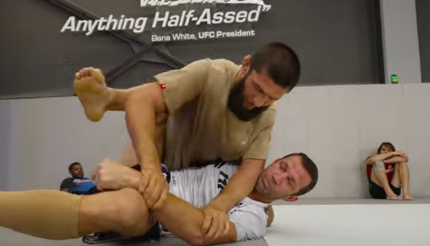 Khamzat Chimaev, Luke Rockhold