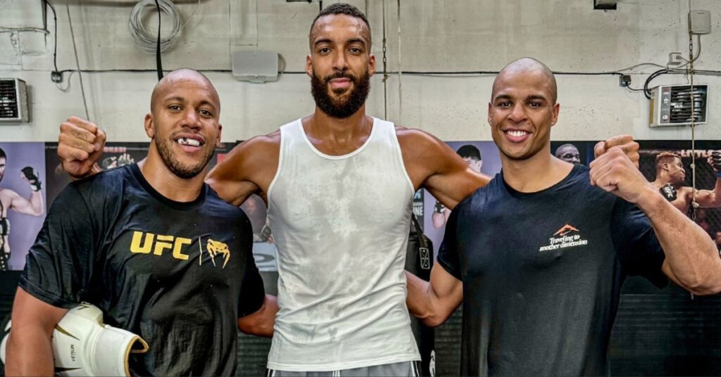 Video: Ciryl Gane Spars with NBA Star Ahead of UFC Paris Match