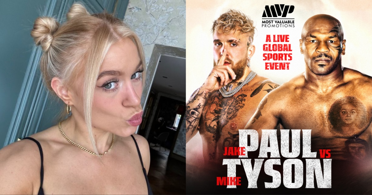 Elle Brooke Offers Bold Predication in Jake Paul vs. Mike Tyson