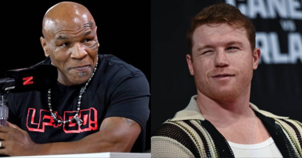 Mike Tyson Slams 'Afraid' Canelo Alvarez: "Shame for boxing and for Mexico."