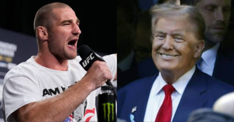 Former UFC Champion Sean Strickland Comments on Donald Trump's Debate Performance, Calls George W. Bush a War Criminal