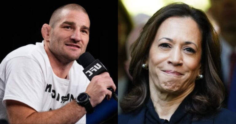 UFC Fighter Sean Strickland Calls Presidential Candidate Kamala Harris a 'Succubus' during Debate with Donald Trump