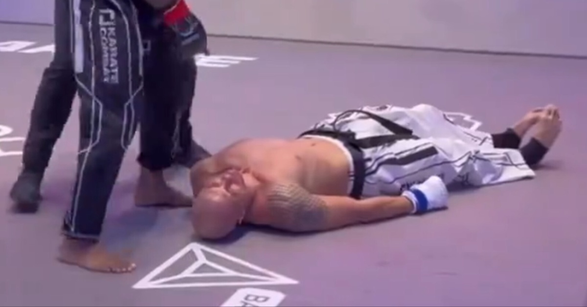 UFC veteran put into coma after head kick knockout loss