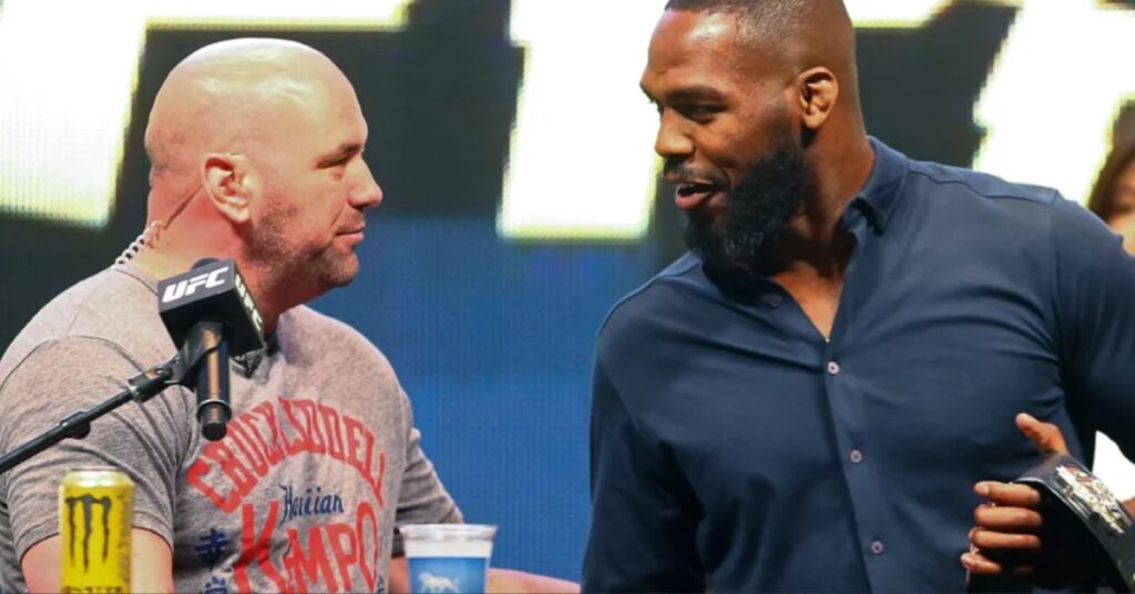 Dana White Rage Quits Stream and Snaps at MMA Fans over Jon Jones Dig: "Shut the f**k up."