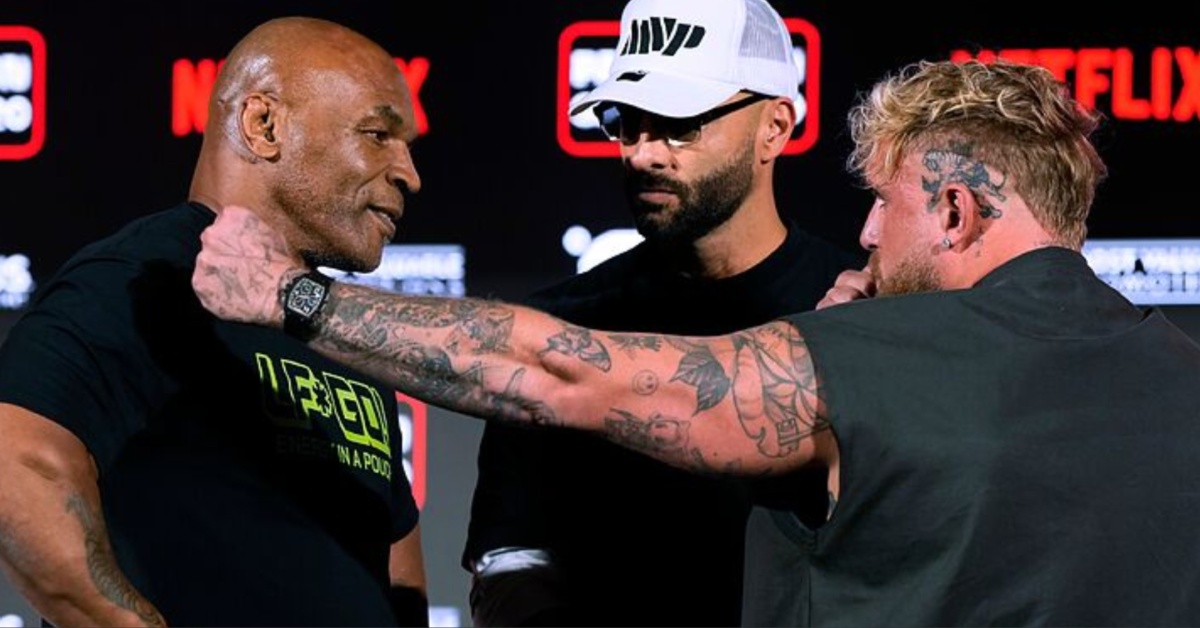 Mike Tyson vs. Jake Paul Could Possibly Be Cancelled On Day of Fight