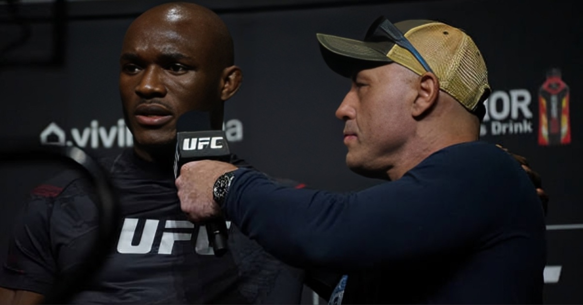 Joe Rogan outlines why Kamaru Usman deserves a title shot at welterweight: 'You gotta give it to Kamaru'