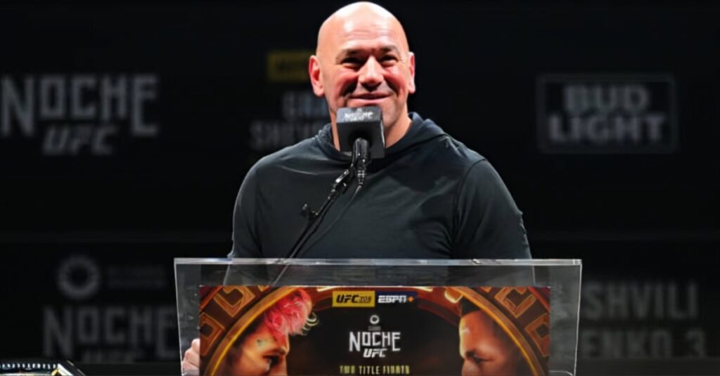 'Next question': Dana White rejects UFC 306 fighters' bonus request