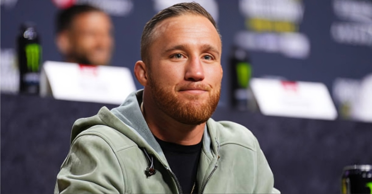 Justin Gaethje weighs up fights with Dan Hooker, Charles Oliviera in UFC return: ‘I have a list’