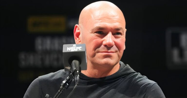 Dana White reveals subject he hates to discuss: Men's mental health - 'As a man you suck that **** up'