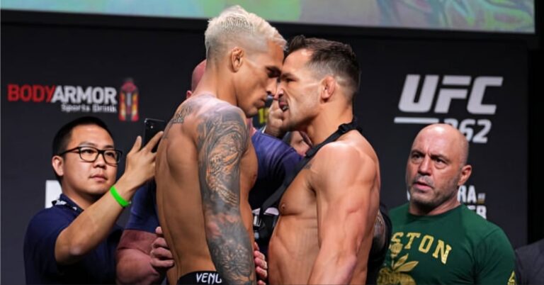 Charles Oliveira set to fight Michael Chandler in five round rematch at UFC 309