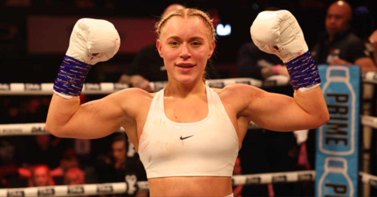 Elle Brooke defeats BKFC brawler Jenny Savage to retain middleweight title: MF & DAZN: X Series 18 Highlights