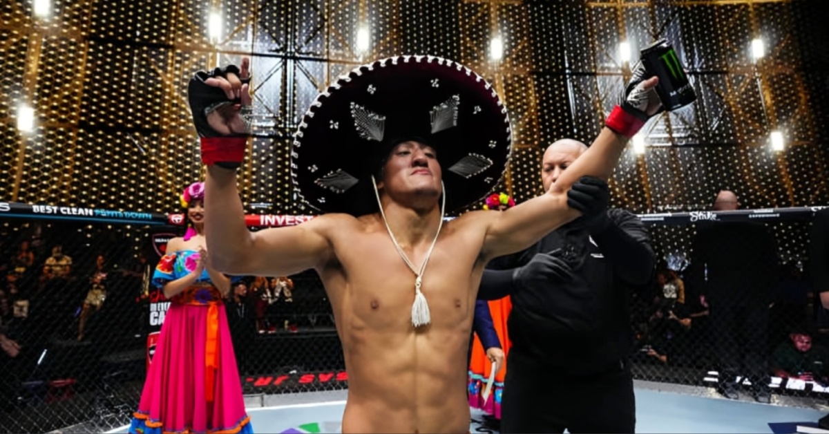 Raul Rosas Jr. kicks off Sphere card with decision win over Aoriqileng - Noche UFC Highlights