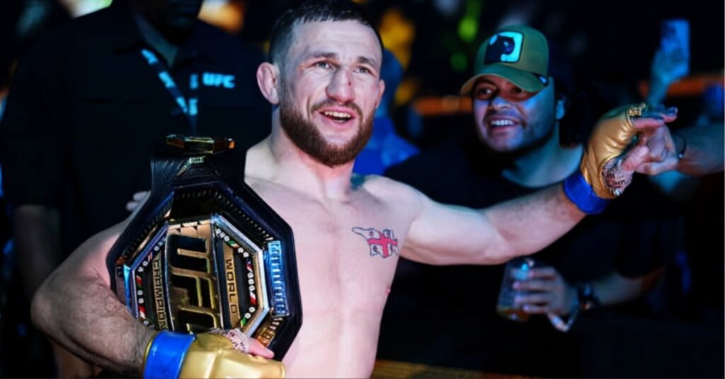 Merab Dvalishvili does not want Umar Nurmagomedov, names his next opponent