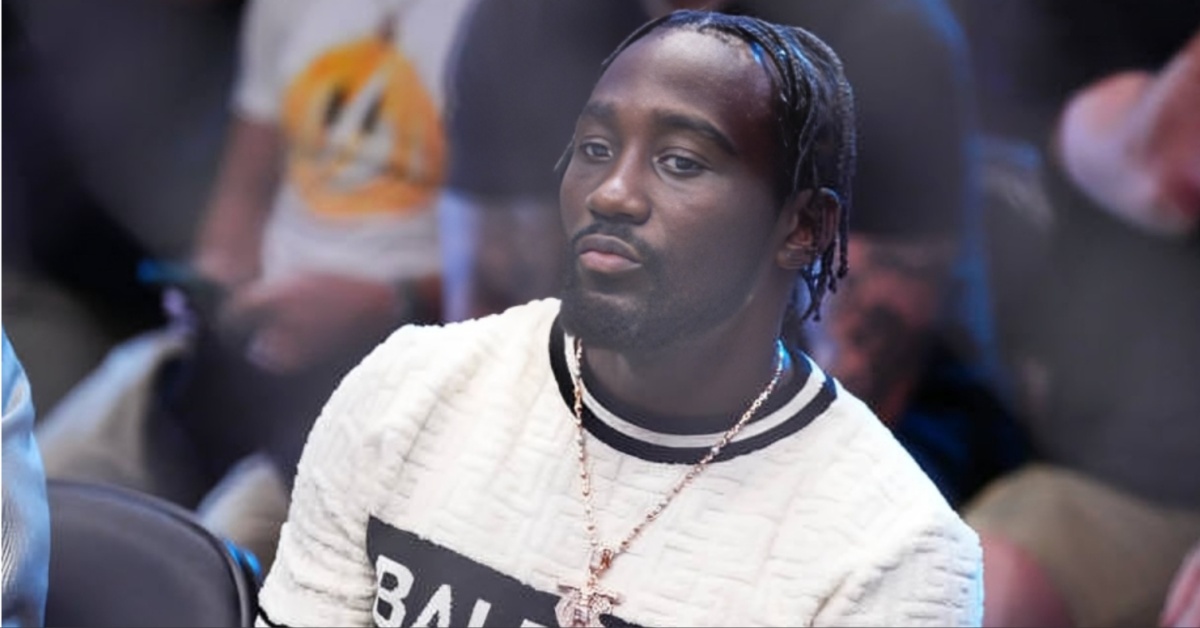 Terence Crawford laughs off Kendrick Lamar mix-Up during UFC broadcast