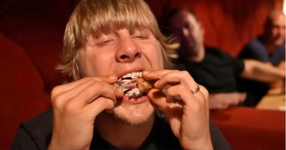 UFC fighter Paddy Pimblett sets new chicken wings eating record