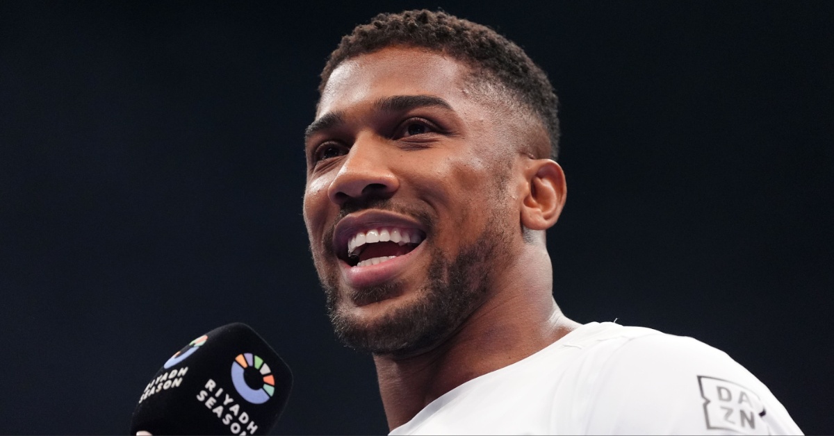 Anthony Joshua Determined to Bring Boxing's Heavyweight Division 'Back Alive'