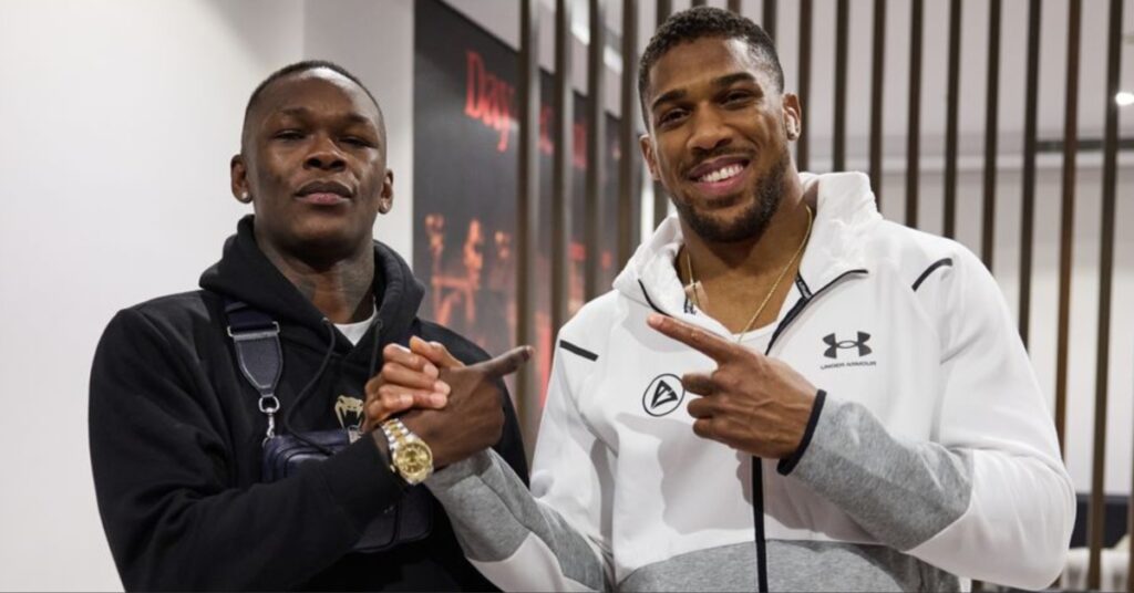 UFC Star Israel Adesanya Locks in Big Bet on Anthony Joshua Late-Round KO Against Daniel Dubois