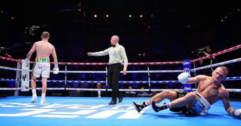 Undefeated Irish Boxing Star Callum Walsh Scores Epic KO to Retain WBC Title in Dublin