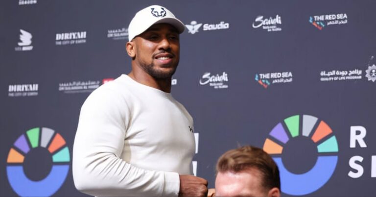 Anthony Joshua targets title rematch fight with Daniel Dubois in boxing return: 'The mojo is back'