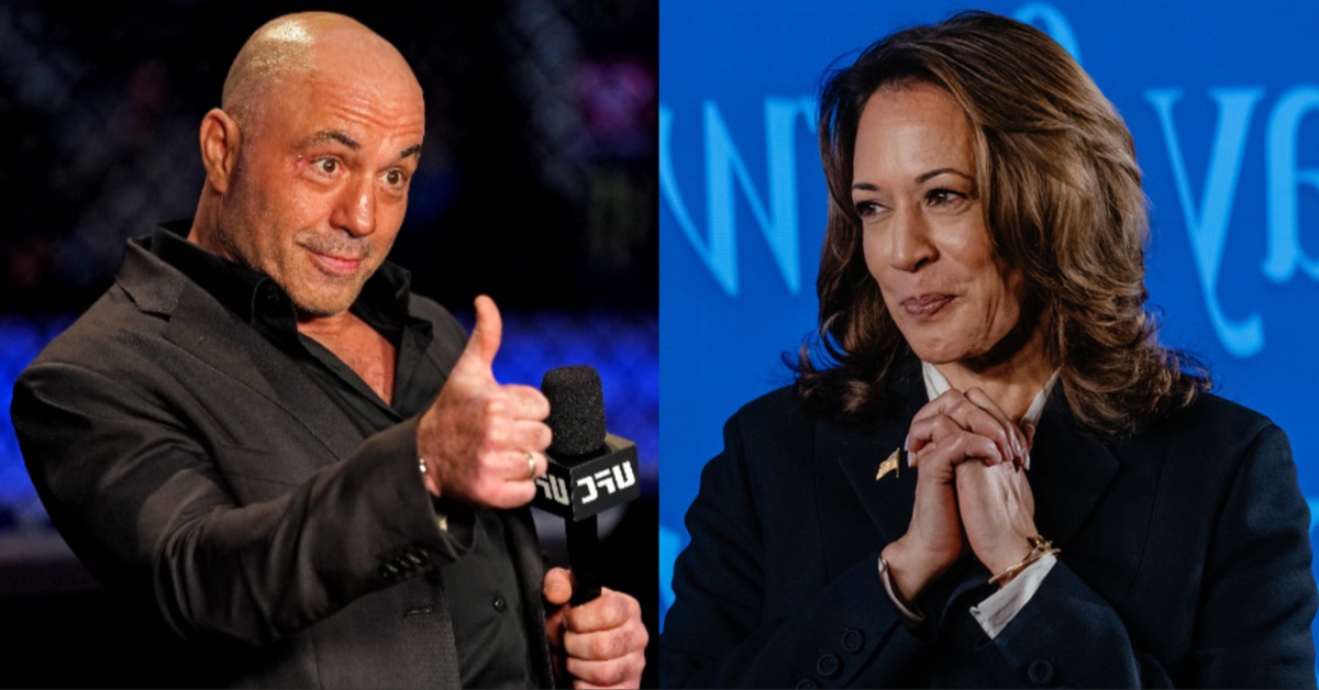 Joe Rogan Heaps Praise on Kamala Harris for 'Very Good Showing' in Donald Trump Debate: 'She's Nailing It'