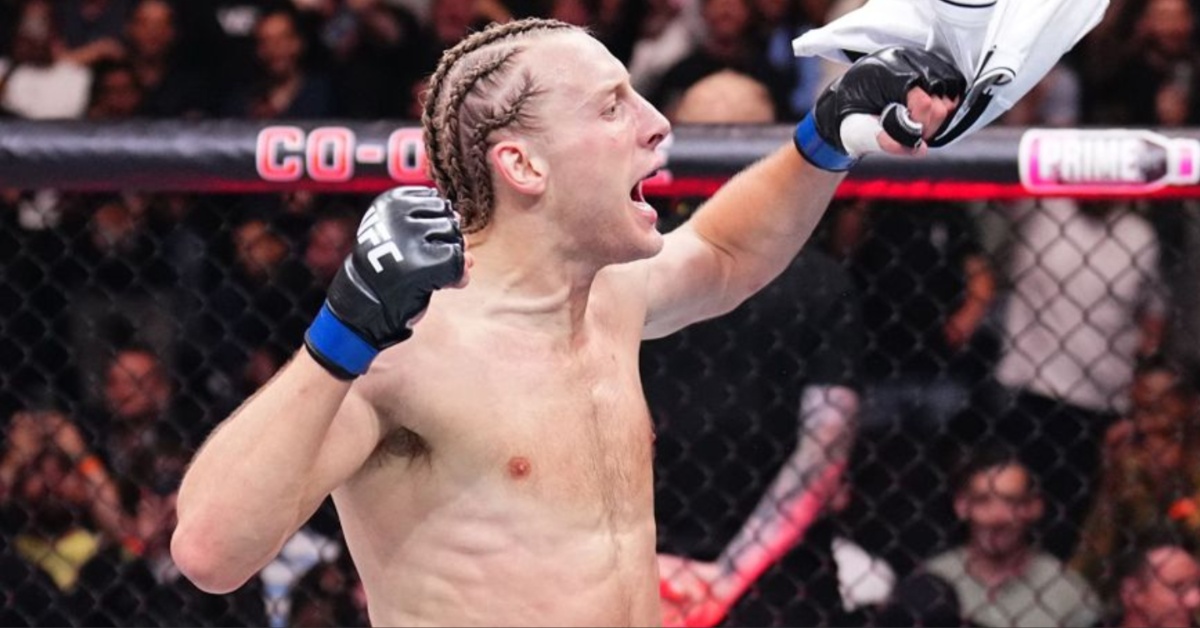 Paddy Pimblett Reveals Timeline For His Return to the Octagon