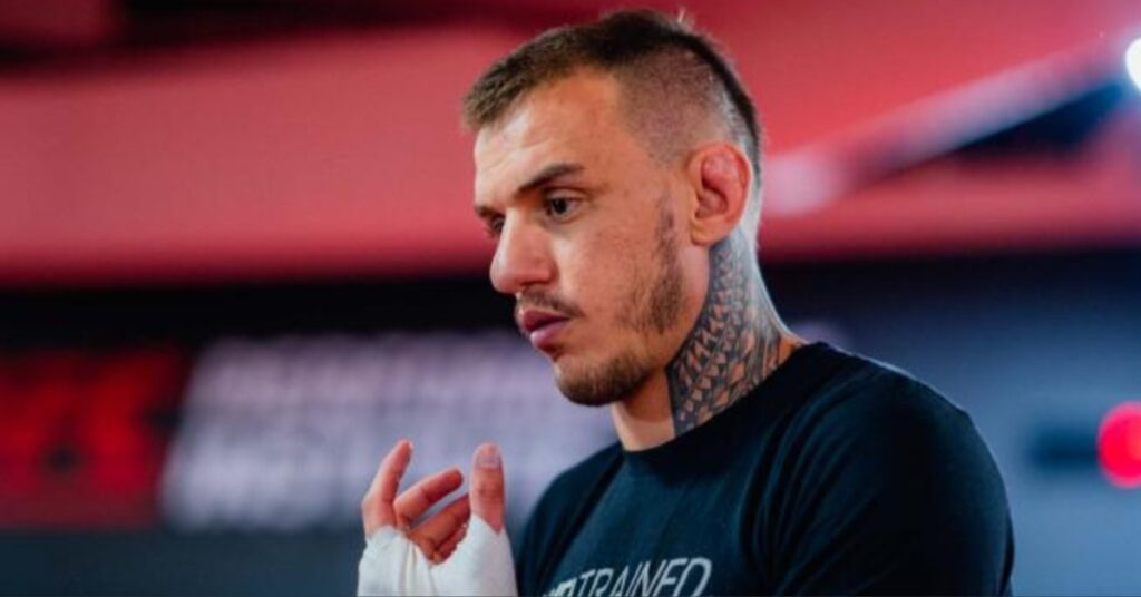 Renato Moicano 'Glad' He Didn't Train with Dustin Poirier Ahead of Saint-Denis Fight