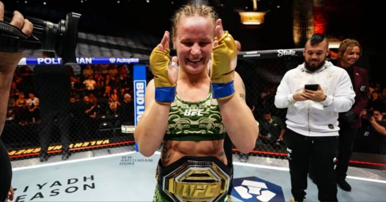 Valentina Shevchenko shocked by fighters picking against her at Noche UFC: 'There's something wrong in the world'