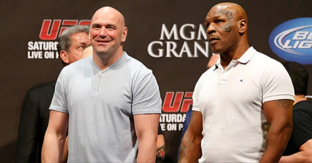 Mike Tyson thinks Dana White's move into boxing is the 'Best thing' for the sport